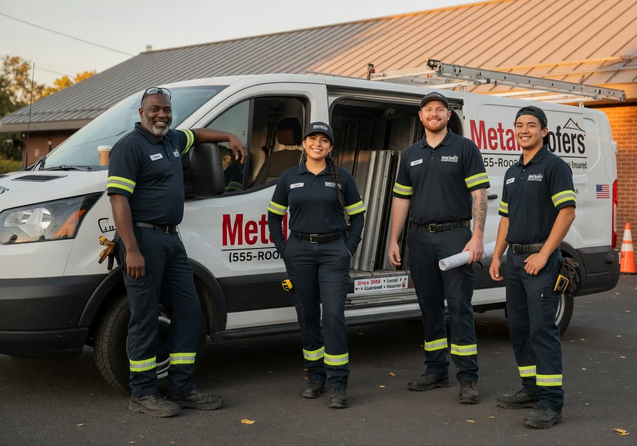 Metal Roofing Installation company in Blachly, OR