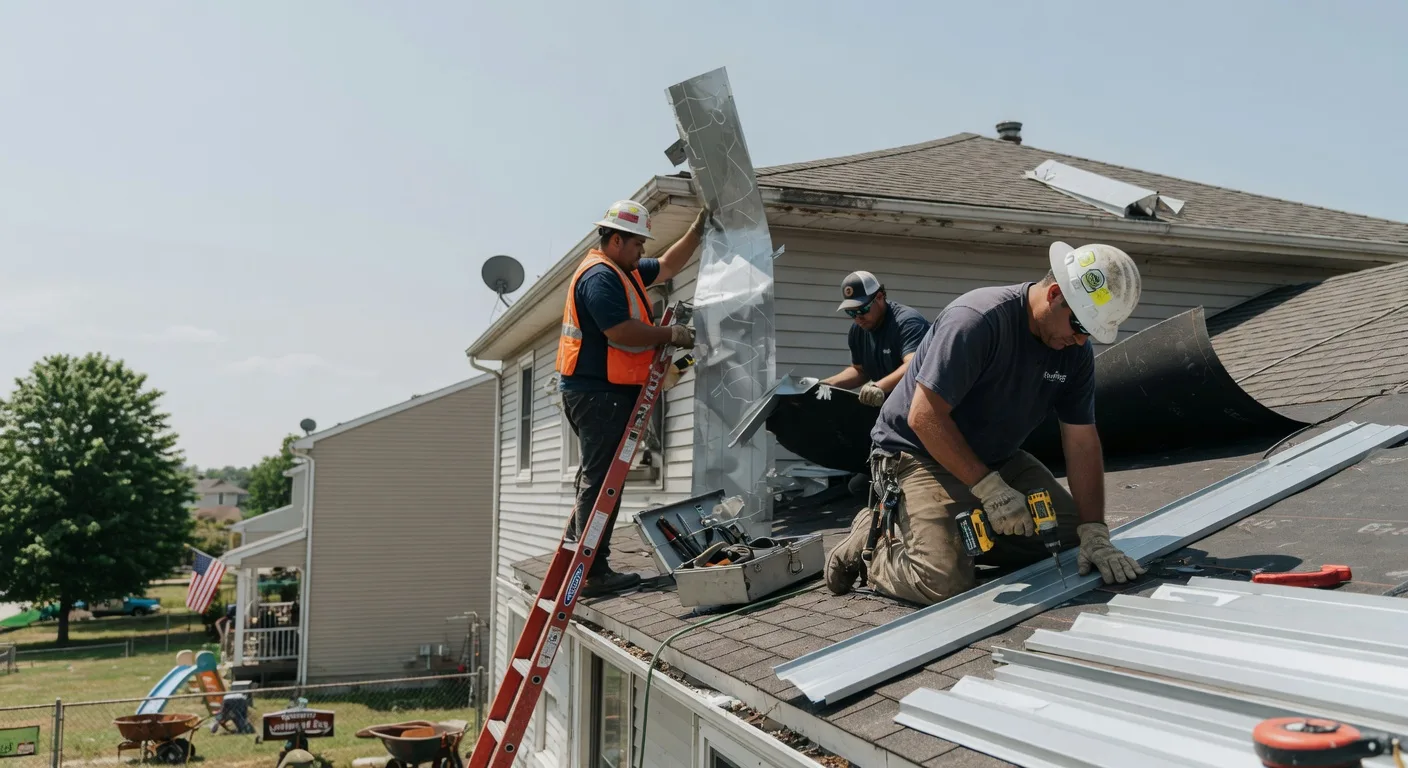 Metal Roofing Installation in Blachly, OR near me